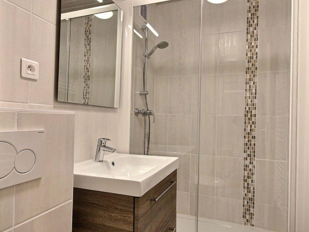 Studio cabine rénové, proche pistes, 4 pers, sans ascenseur - FR-1-455-91 - 5