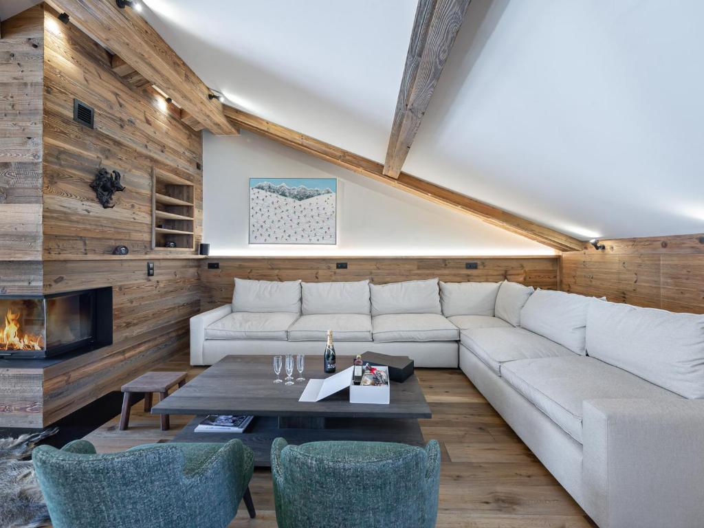 Appartement skis aux pieds avec parking à Courchevel - FR-1-562-60 - 4