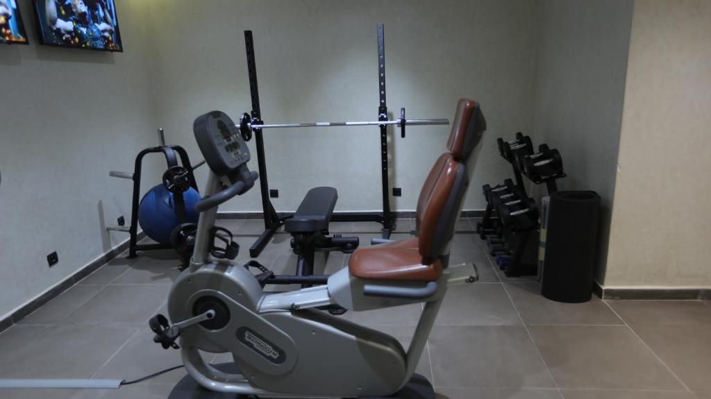 Fitness center