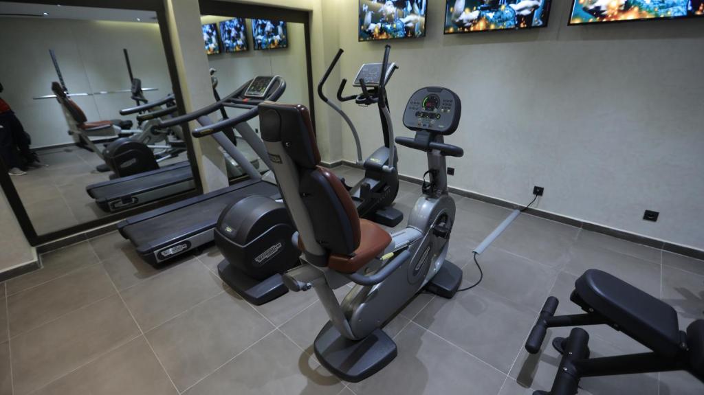 Fitness center