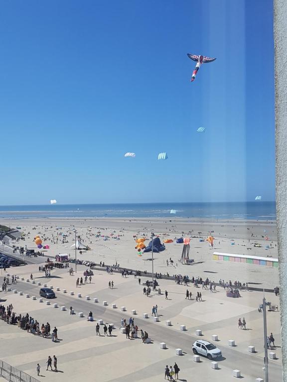 Berck: front de mer avec vue sur la plage - 1