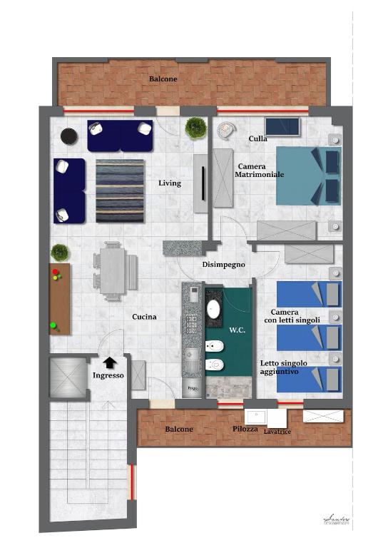 Capo d'Orlando Apartments - Ottanio - 3