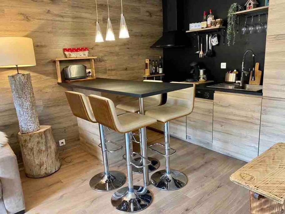 Cosy duplex in Chatel centre with indoor Parking, Châtel