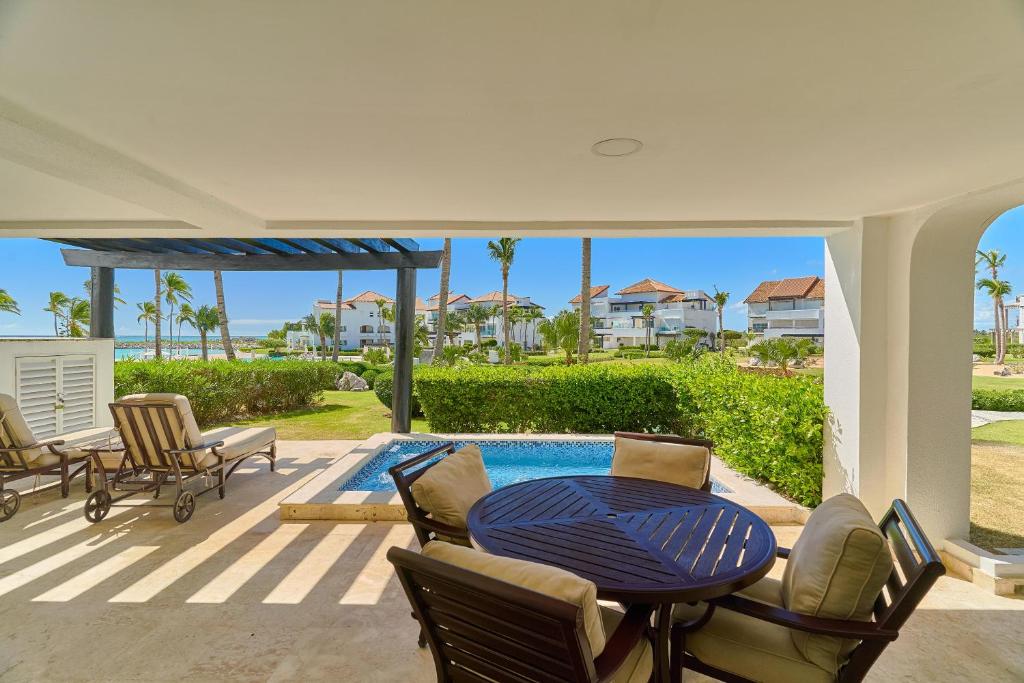 Cap Cana luxury condo with private pool and private beach! photo