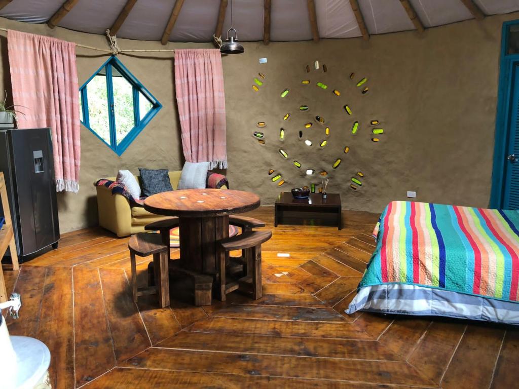 Tuwa Shima Woodland Yurt photo