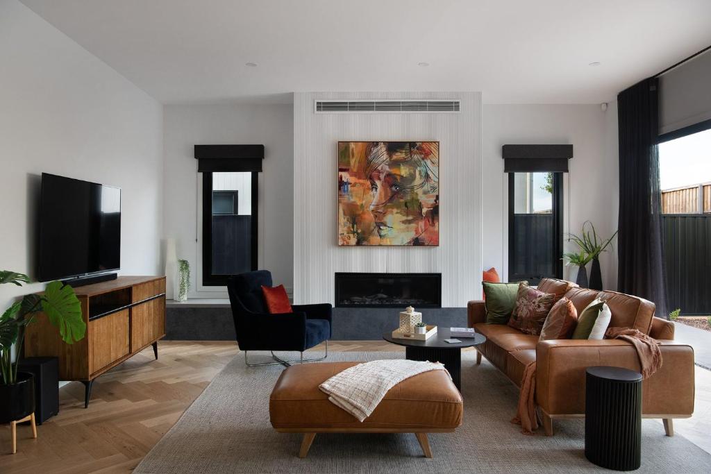 Lux on Max- stunning design, amazing views, Daylesford