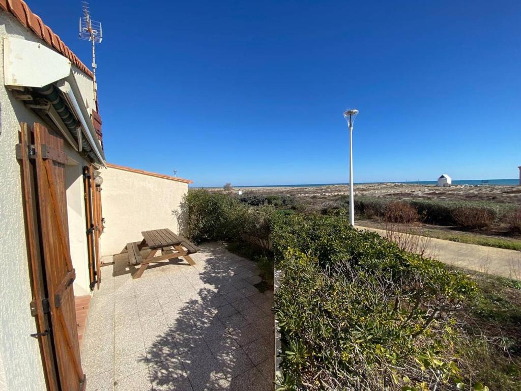 Villa T2+Mezzanine, 6 pers, plage, parking, Port Leucate - FR-1-81-582 - 1
