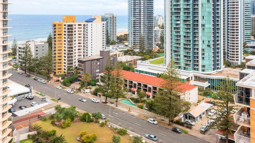 Located in heart of Gold Coast