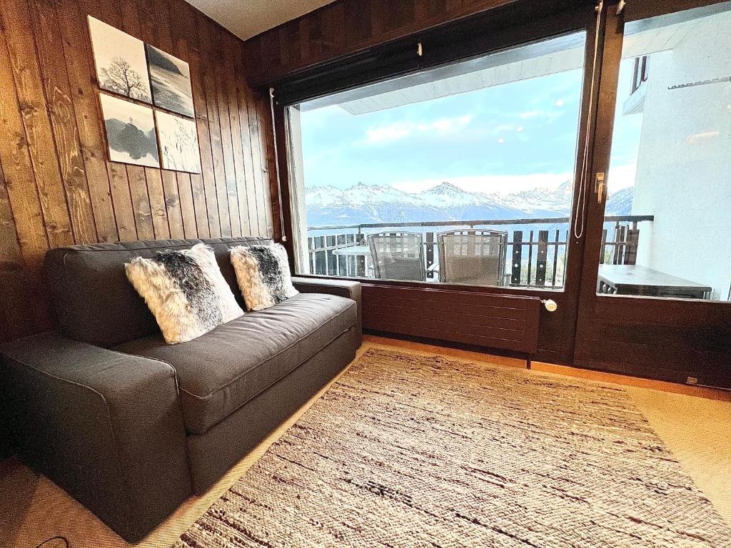 Cosy Studio for 5 near ski lift, Les Gentianes - 1