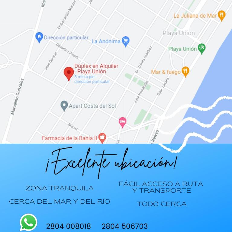 Duplex en Playa Unión