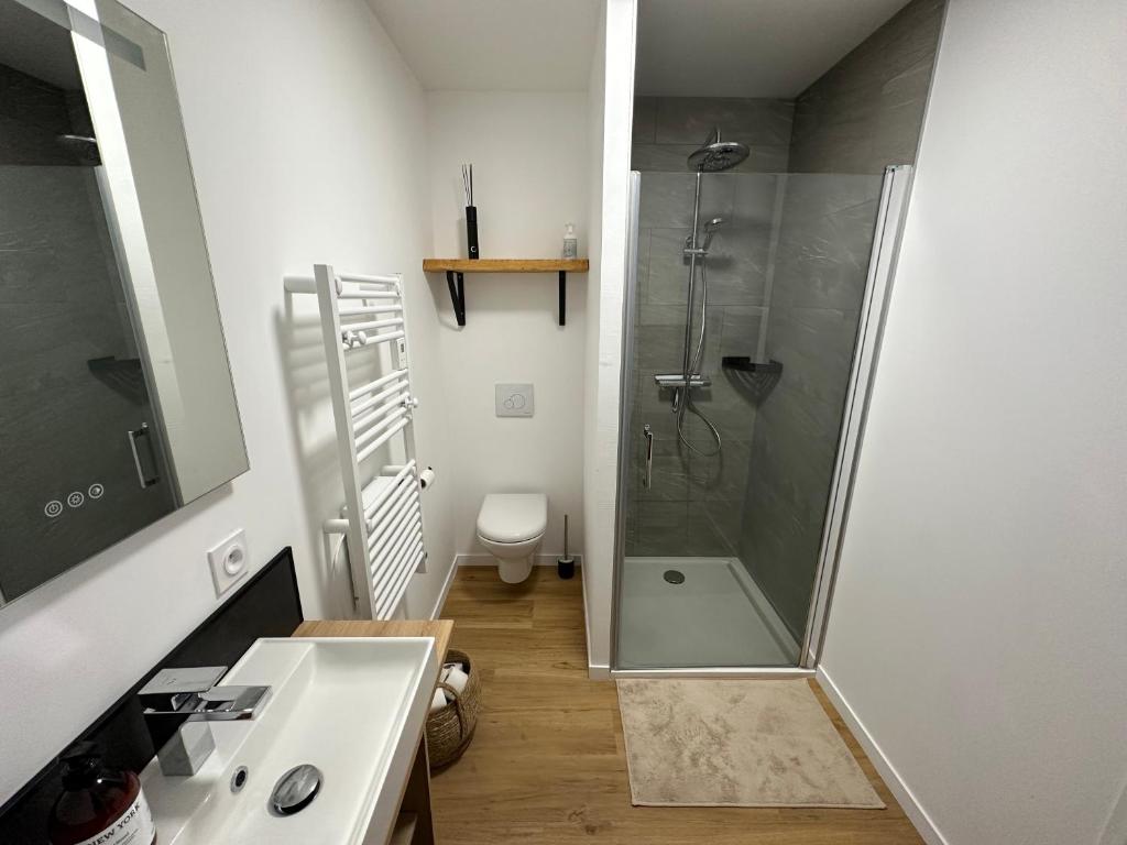 Appartement moderne - 1 chambre - 4