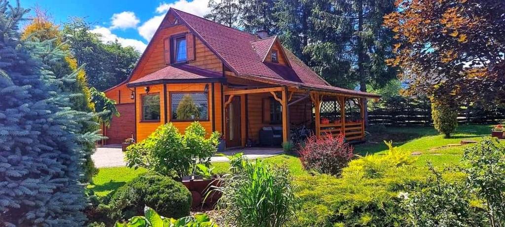 Domek u Hołąbków, Ustrzyki Dolne