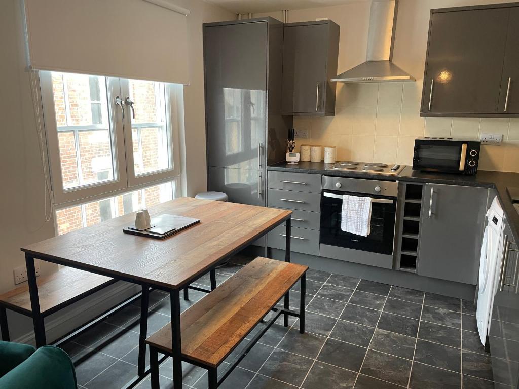 Cosy two bedroom apartment — Hotel in Durham