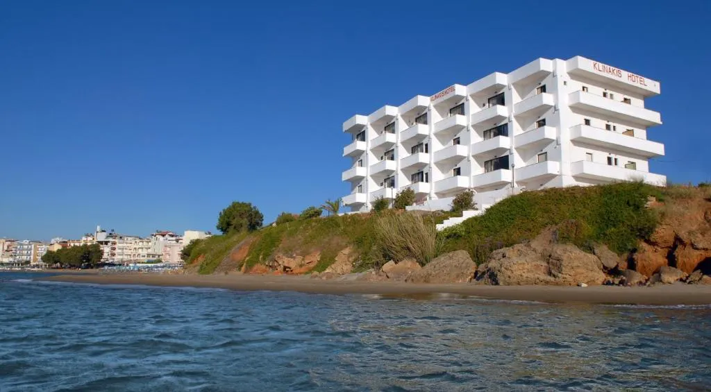 Klinakis Beach Hotel, hotel in Chania Town