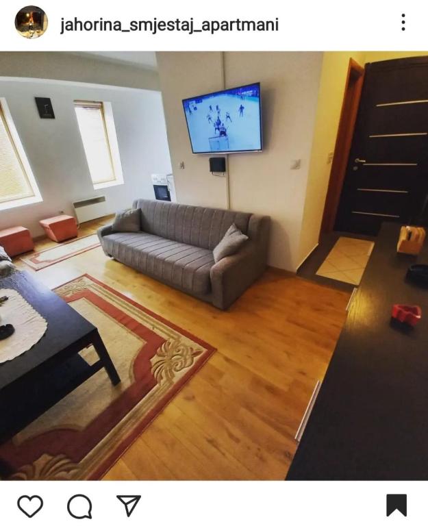 Ljupki studio apartman sa kaminom - 1