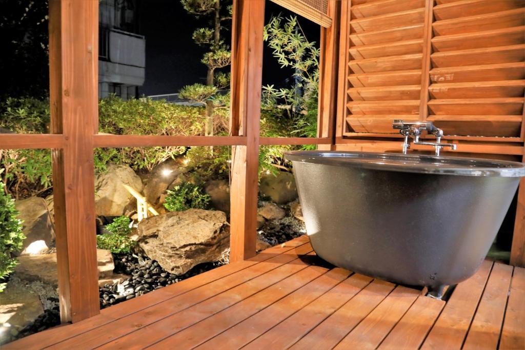 Sendai Hotel 온천 시설