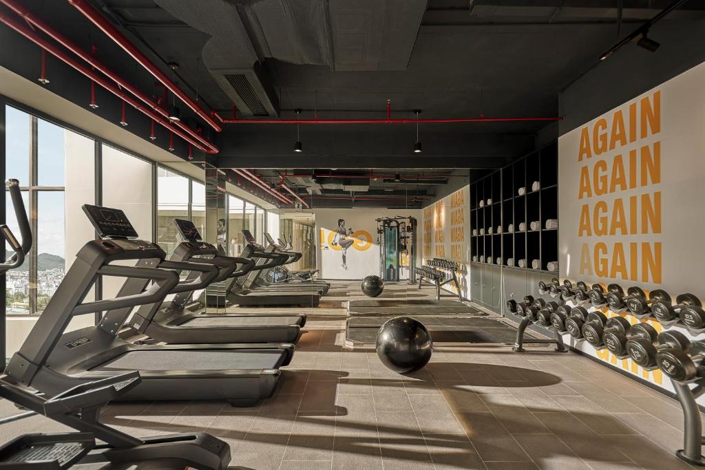 Fitness center