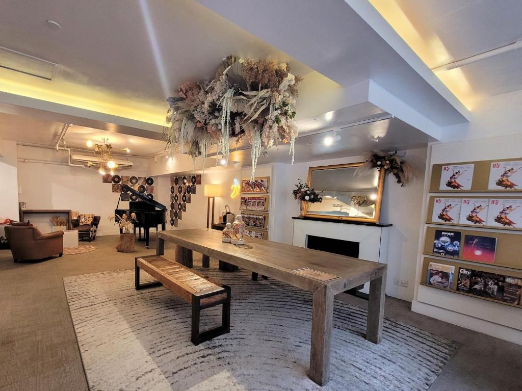 호텔 로비 전경