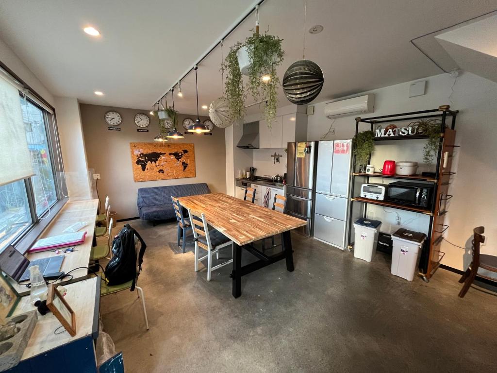 Facilities, Guest House Matsu in Osaka