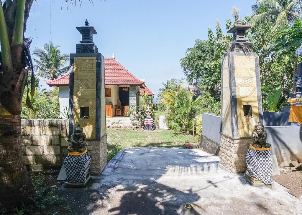 Pintu masuk