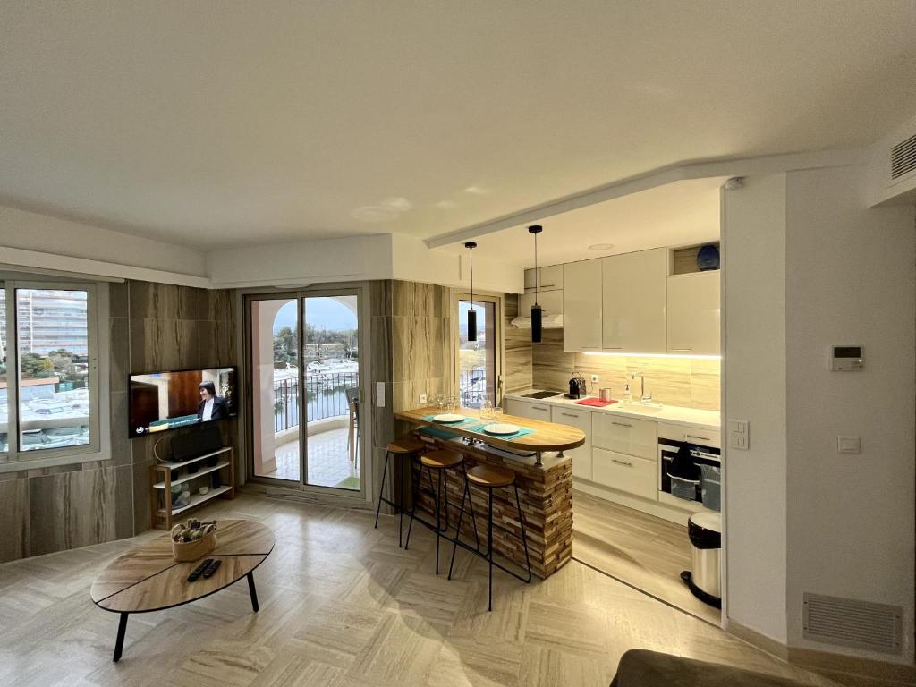 Studio moderne - Port de Mandelieu - Proche Mer - 3