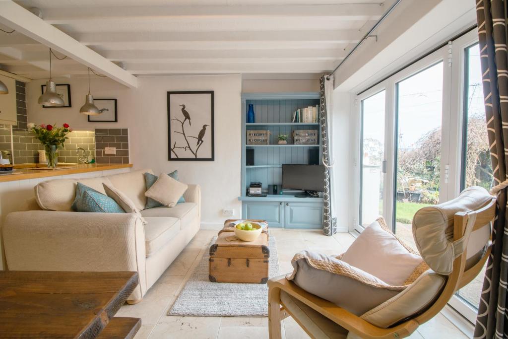 Cormorant- Sea View, Couples Retreat, Brixham