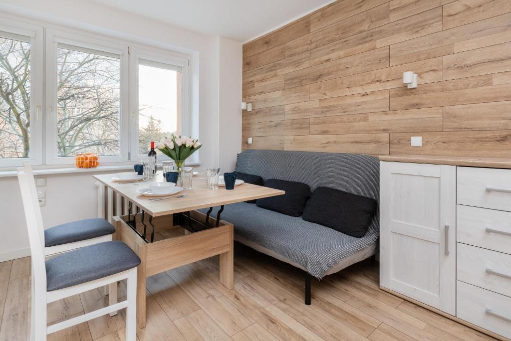 Cozy studio in Downtown Gdańsk by Noclegi Renters, Gdaňsk