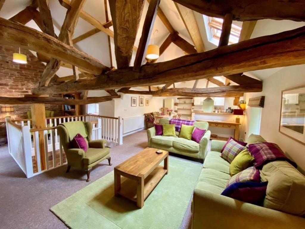 Stunning barn minutes from the Lake District, Penrith