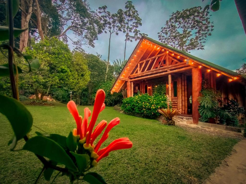 Cabana Privada Manantial del Turpial — Hotel in Jardin
