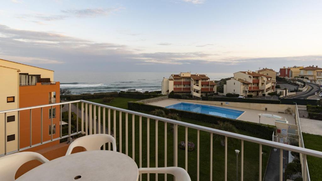 Les Indes Galantes- 70D- Studio vue mer- 4 pers, Cap d'Agde