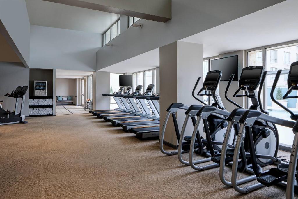 fitnesscentrum