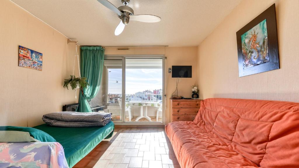 Les Indes Galantes- 72 - Studio vue mer - 6 pers - 3
