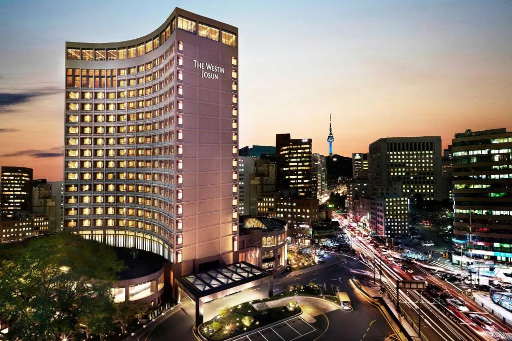 Westin Josun Seoul Hotel, hotel in Seoul