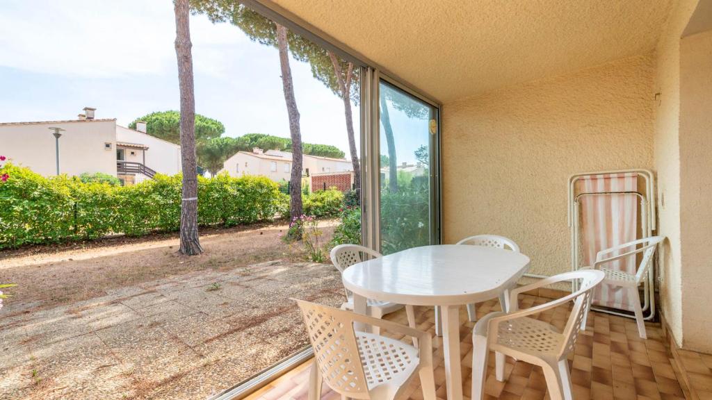 Eleuthera- 211- Appart loggia vitree- 5 pers - 4