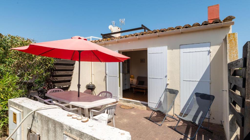 Port La Roquille- 98- Appart lumineux- 6 pers - 3