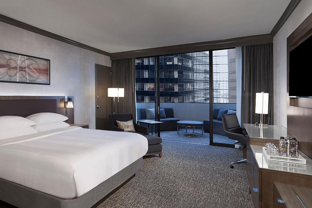 Dallas Dallas Marriott Downtown room