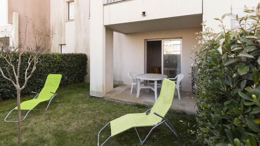 Santa Monica 2- 132- Appart jardin- 6 pers - 3