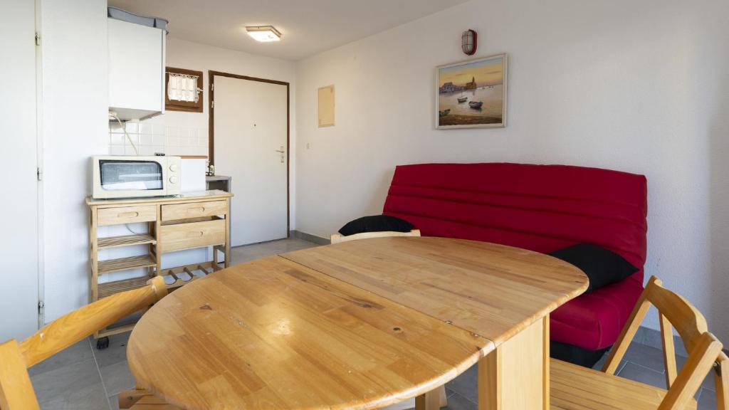 Santa Monica 2- 132- Appart jardin- 6 pers - 4