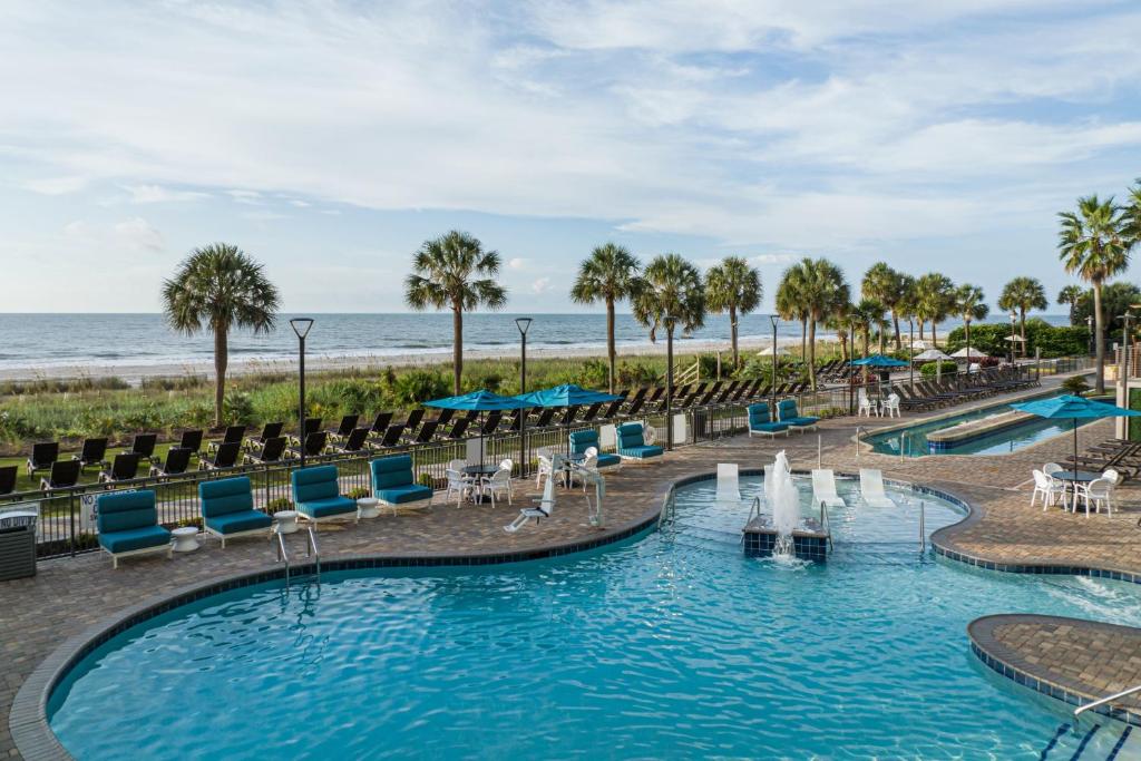 Courtyard by Marriott Myrtle Beach Oceanfront, Myrtle Beach