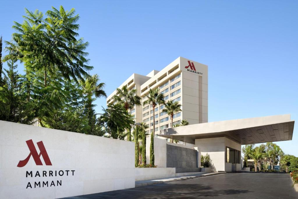 Amman Marriott Hotel, Ammán
