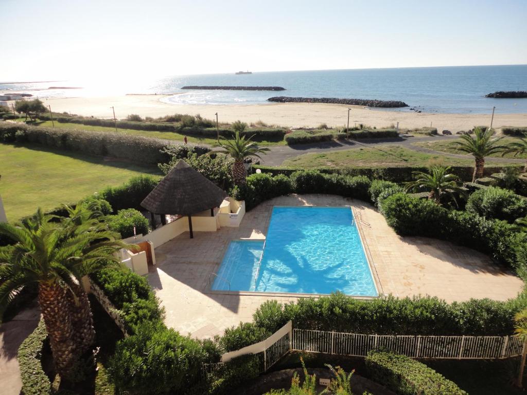 SAVANNA BEACH I Joli T3 mezzanine vue mer piscine Cap d'Agde - 1
