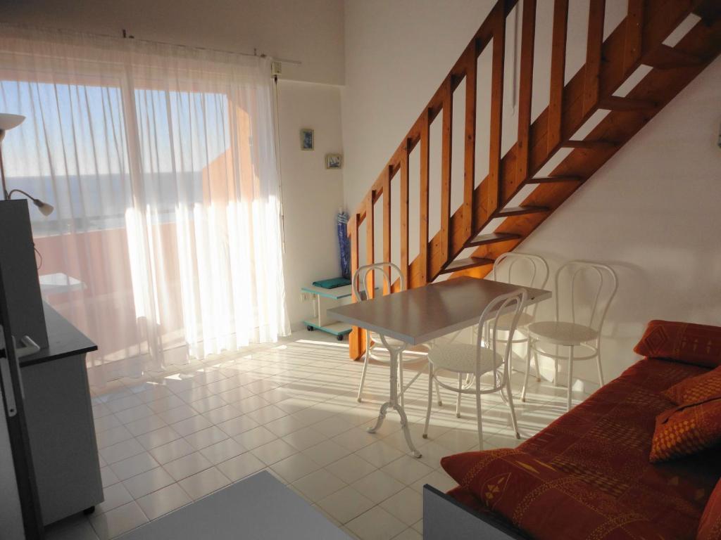 SAVANNA BEACH I Joli T3 mezzanine vue mer piscine Cap d'Agde - 5