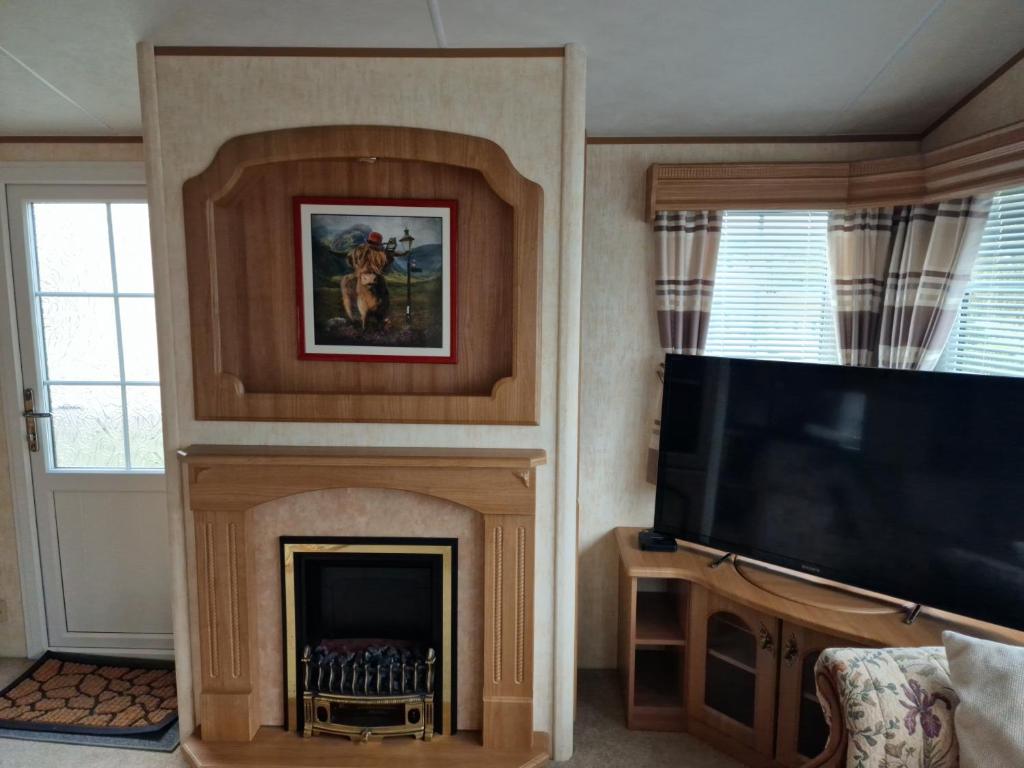 Stunning Caravan, Whithorn photo 2