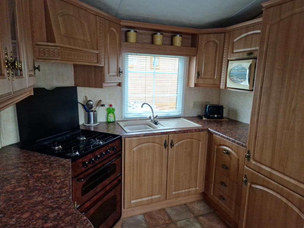 Stunning Caravan, Whithorn photo 6