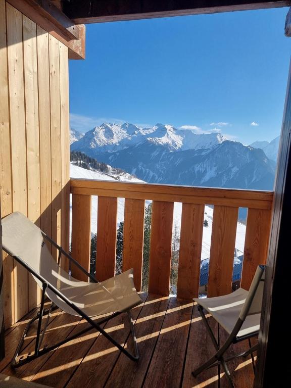 Appartement Studio "Marmottes 19" l'Alpe d'Huez, Villard Reculas - 4