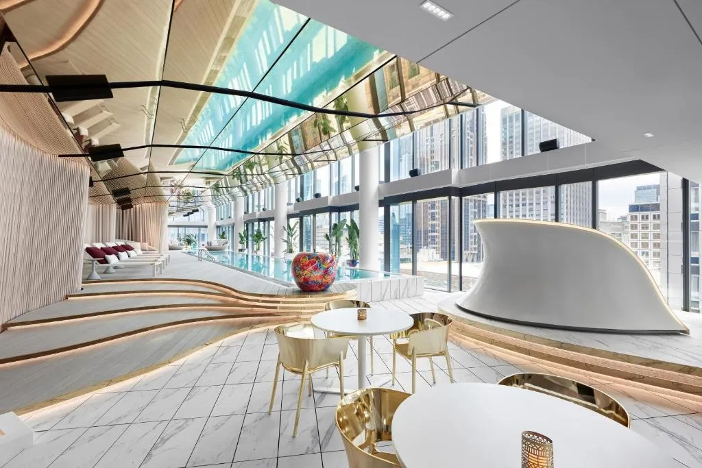 W Melbourne，位于墨尔本的酒店