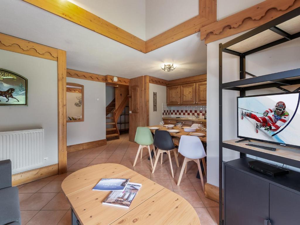 Duplex ski aux pieds avec piscine et animaux admis - FR-1-566-6 - 5