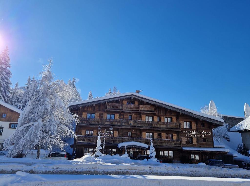 Le Chalet Blanc photo