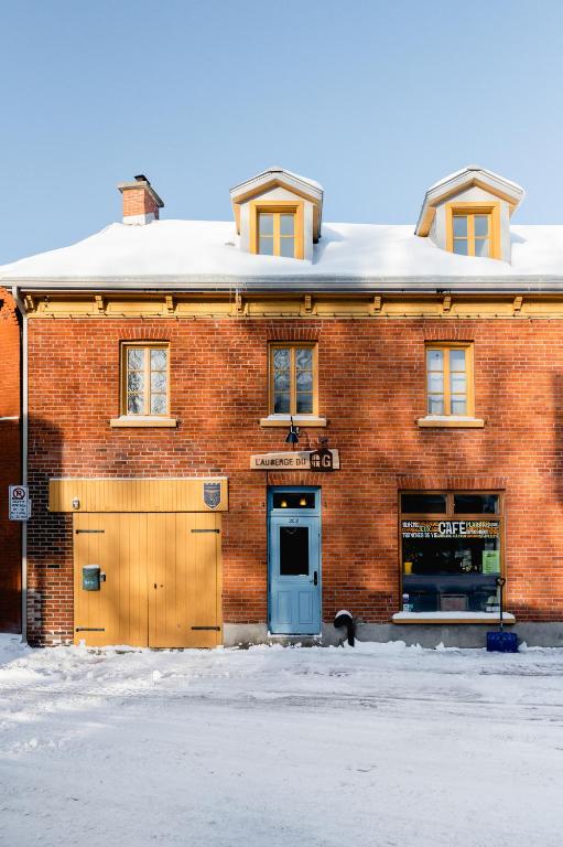 L'Auberge du QG, Laprairie