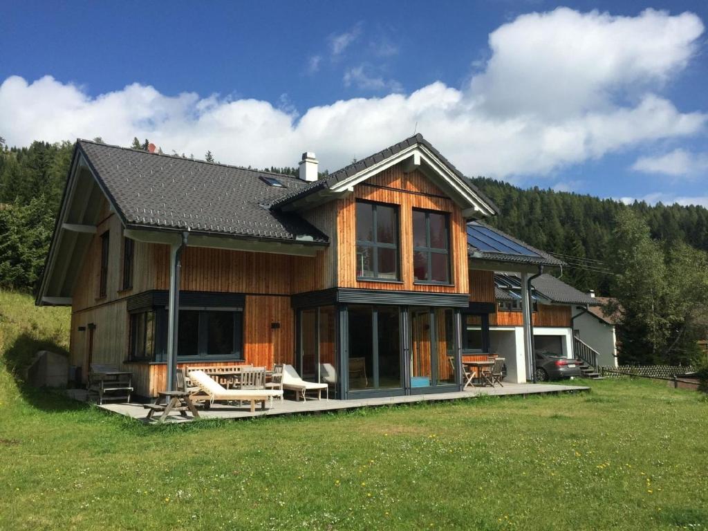 Designer Villa auf der Flattnitz